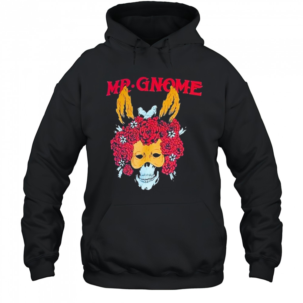 Mr Gnome Rabbit Mask T-shirt Hoodie