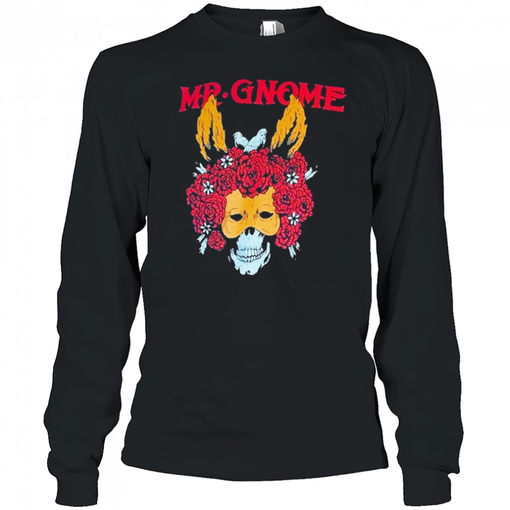 Mr Gnome Rabbit Mask T-shirt Long Sleeved