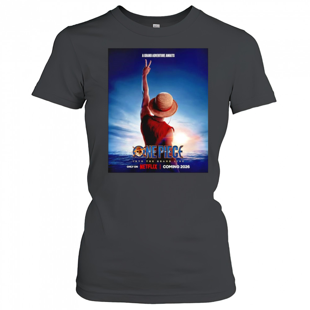 One Piece into the Grand Line poster shirt Women's T-shirt
