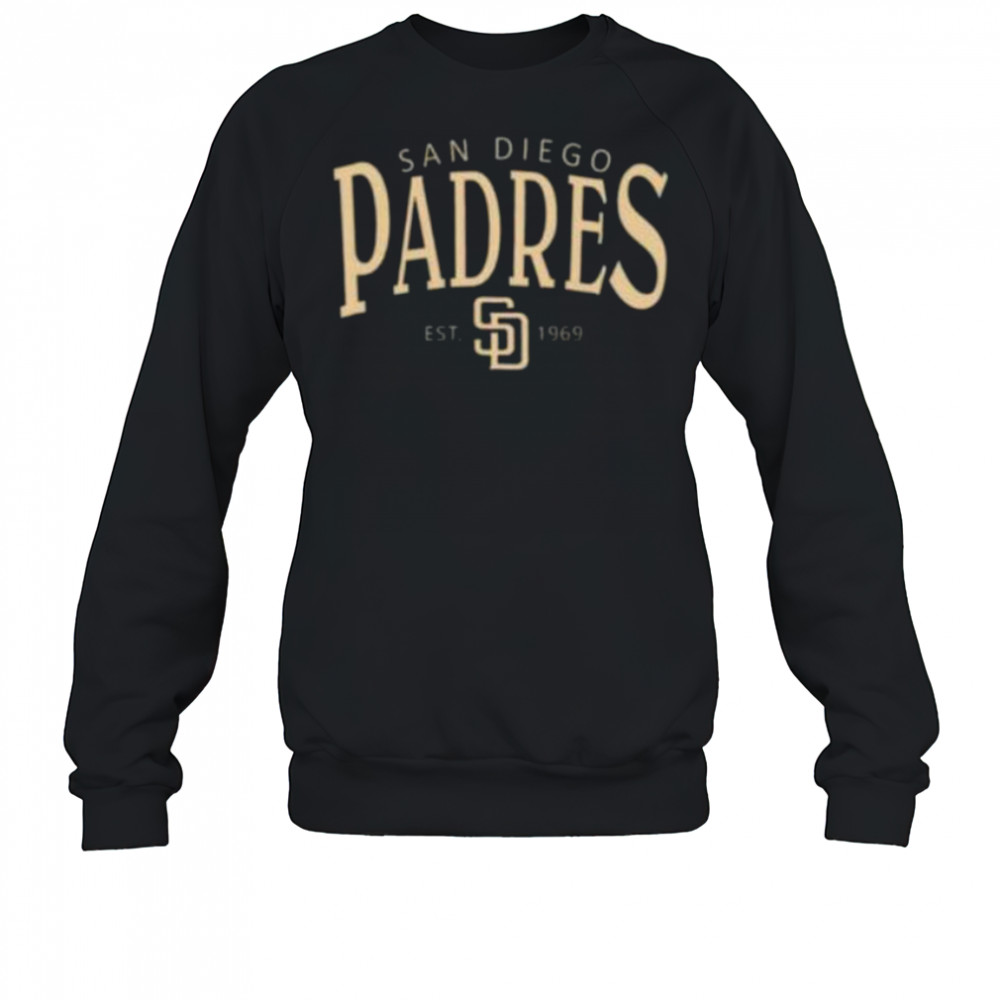 San Diego Padres Est. 1969 T Shirt Sweatshirt