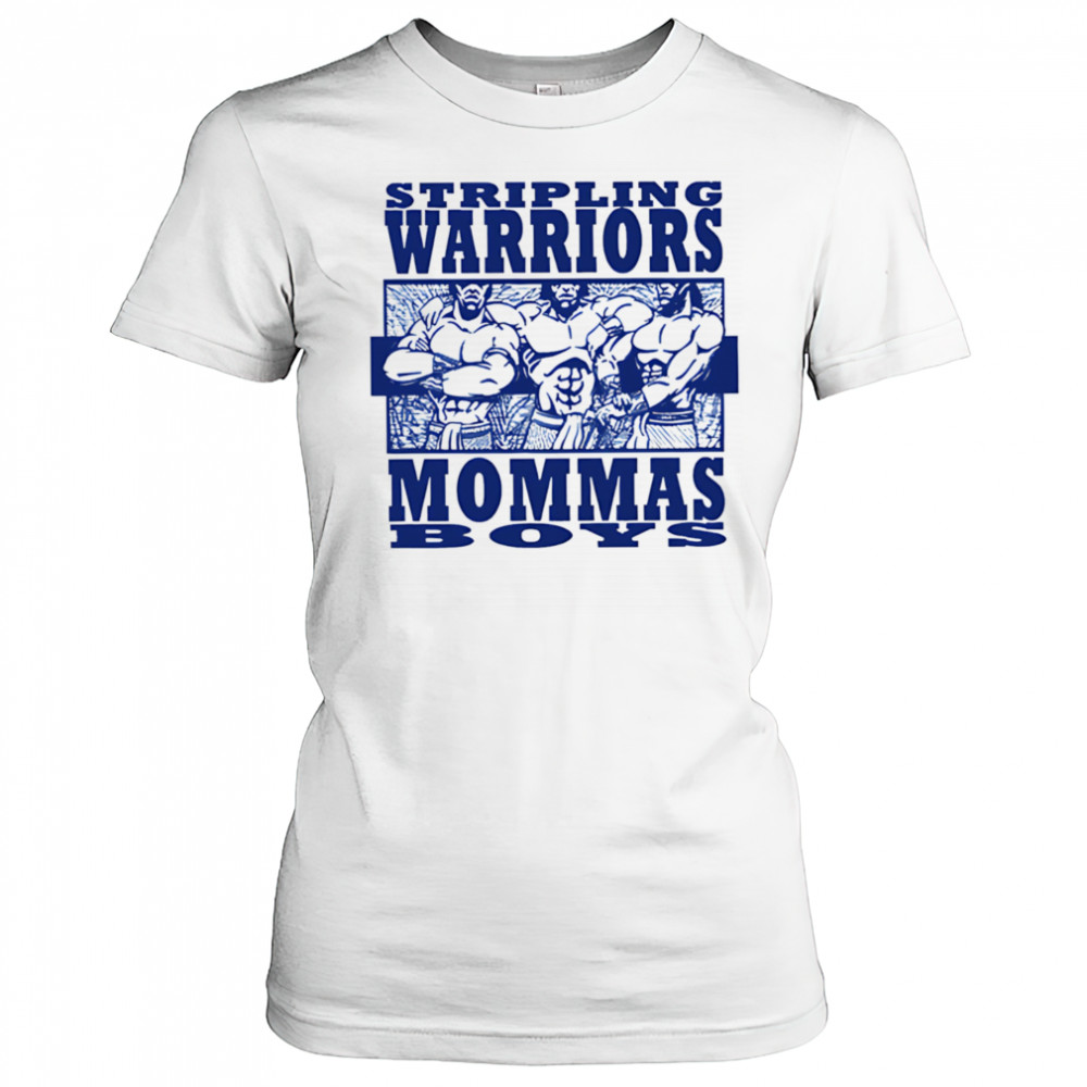 Stripling Warriors Mommas Boys shirt Women's T-shirt