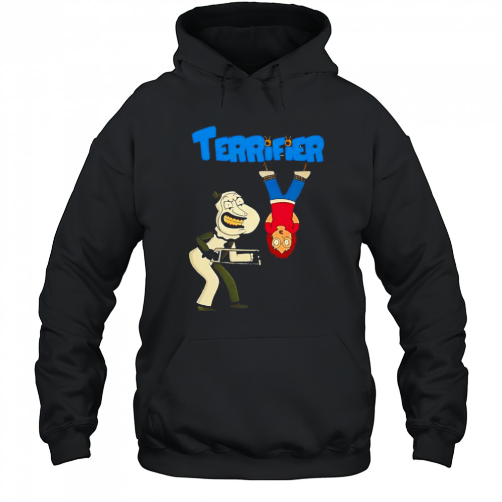 Terrifier Madness Family Guy shirt Hoodie