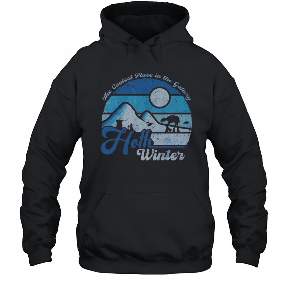 The Coolest Place In The Galaxy Hoth Winter T-Shirt Hoodie