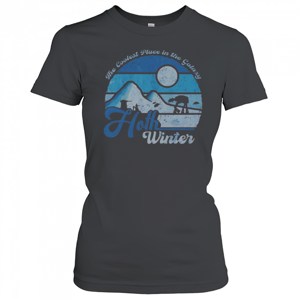 The Coolest Place In The Galaxy Hoth Winter T-Shirt Women's T-shirt