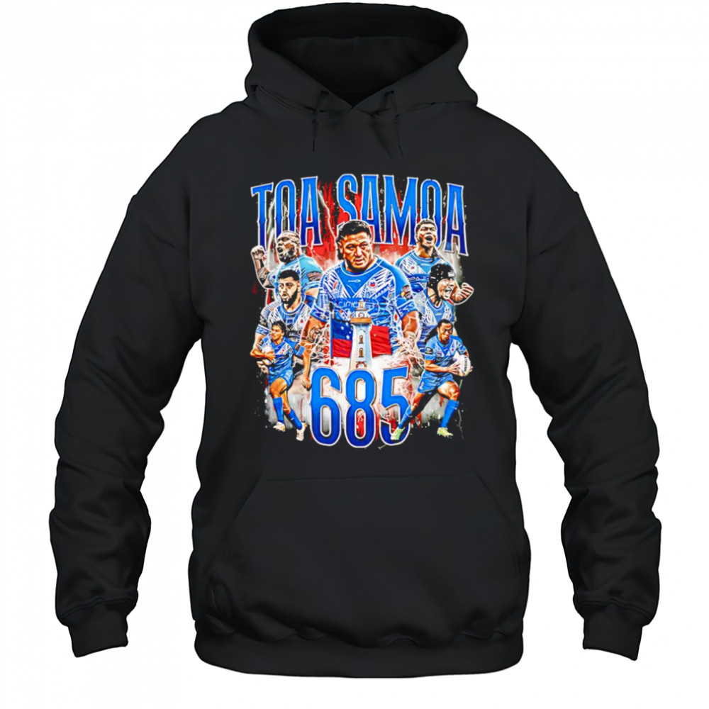 Toa Samoa 23 graphic shirt Hoodie