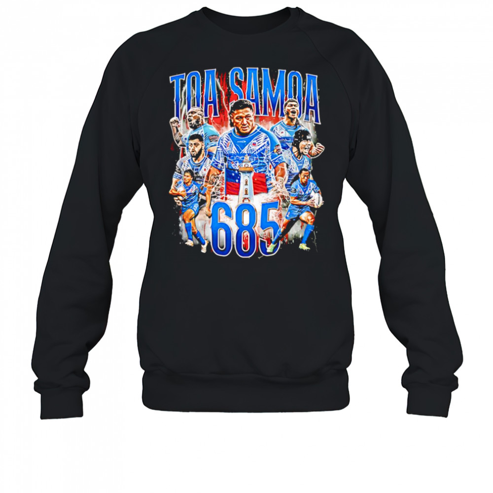 Toa Samoa 23 graphic shirt Sweatshirt