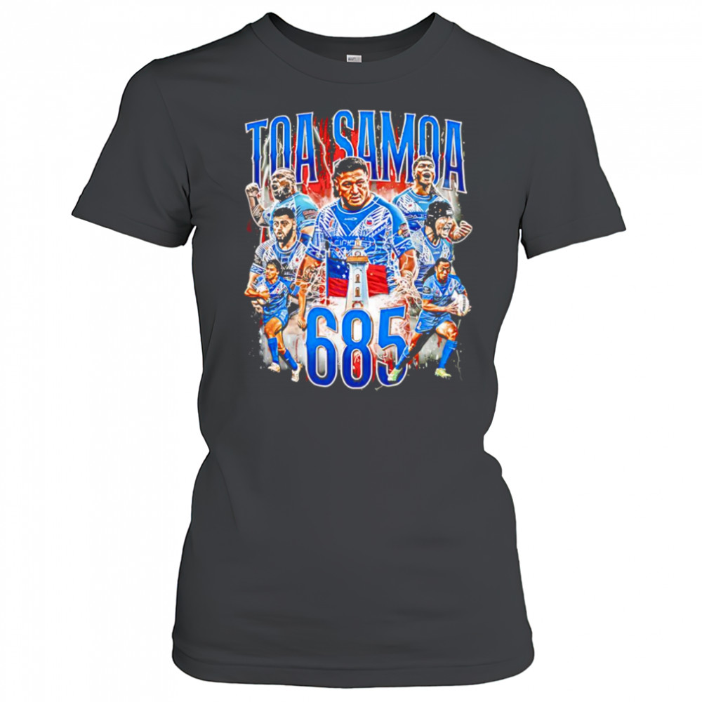 Toa Samoa 23 graphic shirt Women's T-shirt