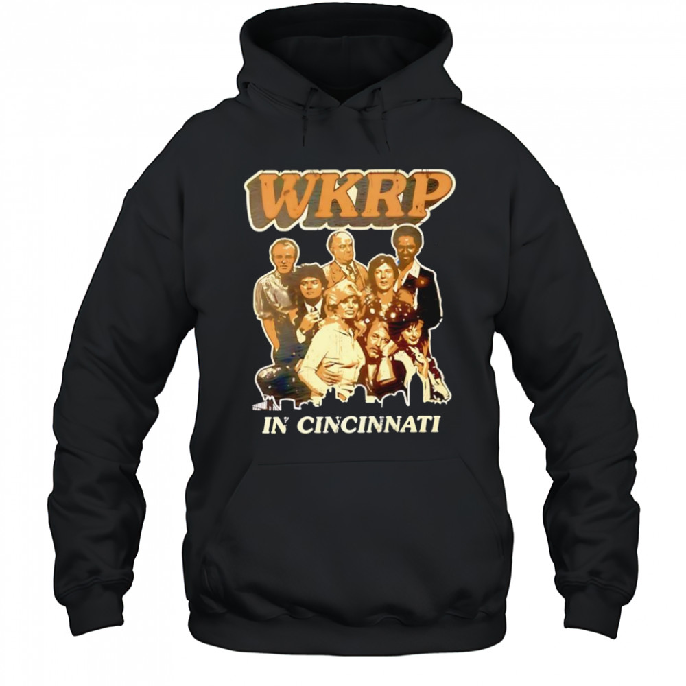 WKRP in Cincinnati shirt Hoodie