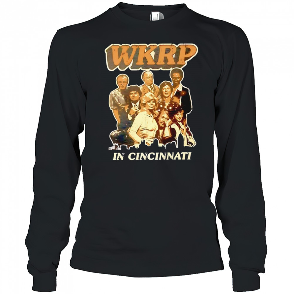 WKRP in Cincinnati shirt Long Sleeved