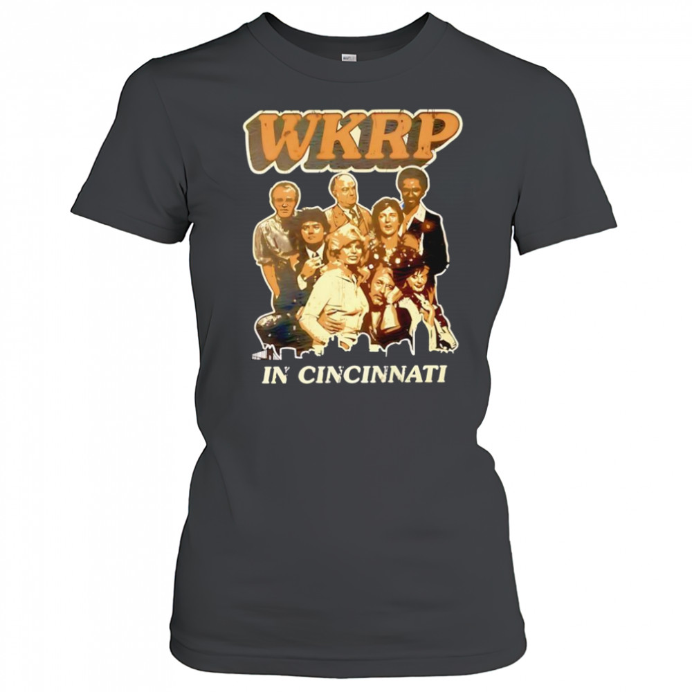 WKRP in Cincinnati shirt Women's T-shirt