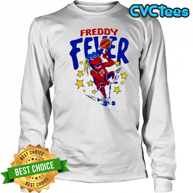 Indiana Fever Freddy Fever shirt Long Sleeved