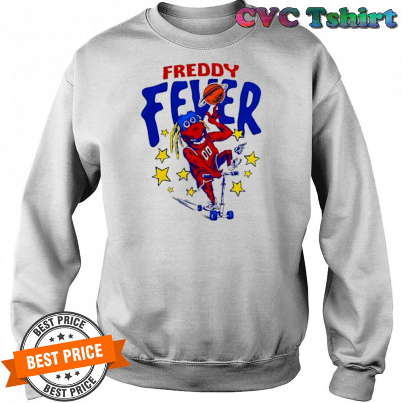 Indiana Fever Freddy Fever shirt Sweatshirt