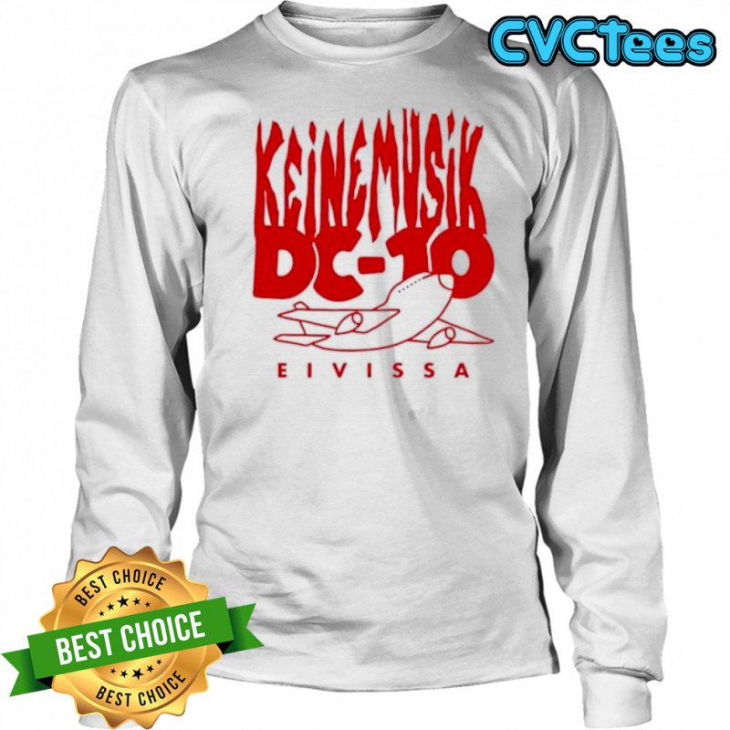 Keinemusik x DC10 2025 shirt Long Sleeved