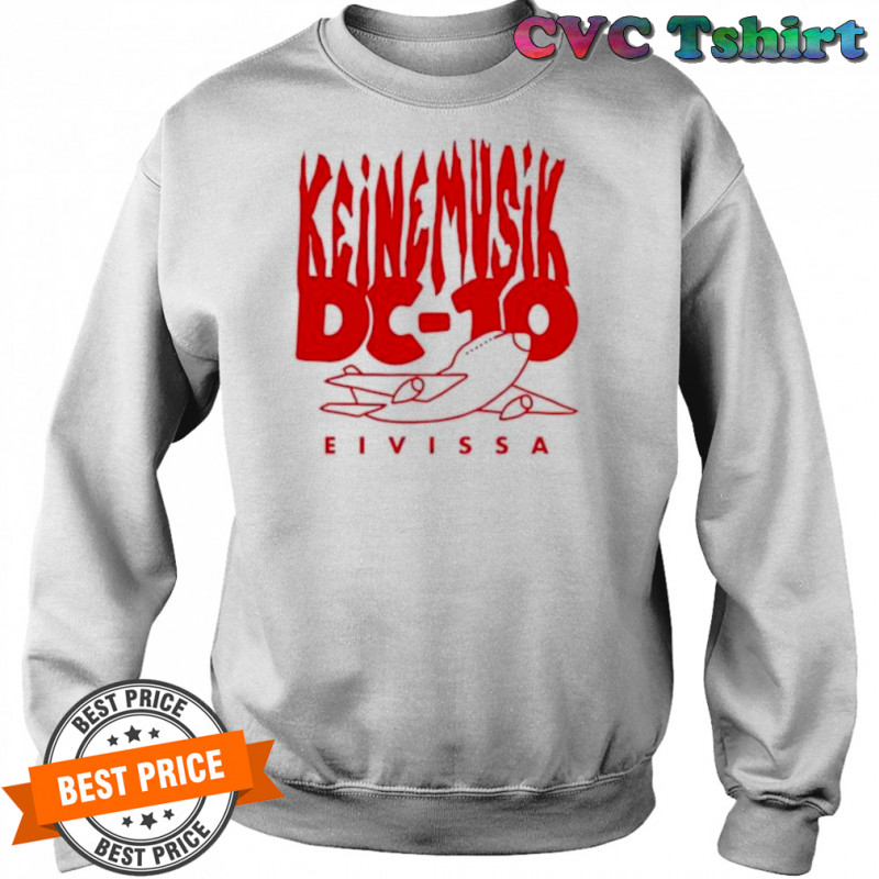 Keinemusik x DC10 2025 shirt Sweatshirt