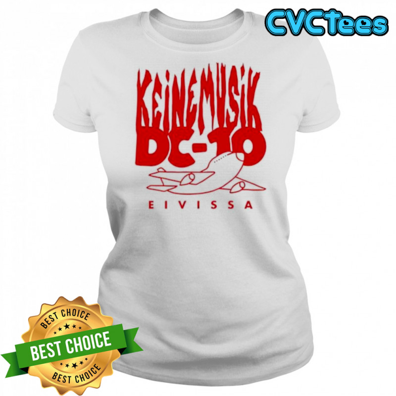 Keinemusik x DC10 2025 shirt Women's T-shirt