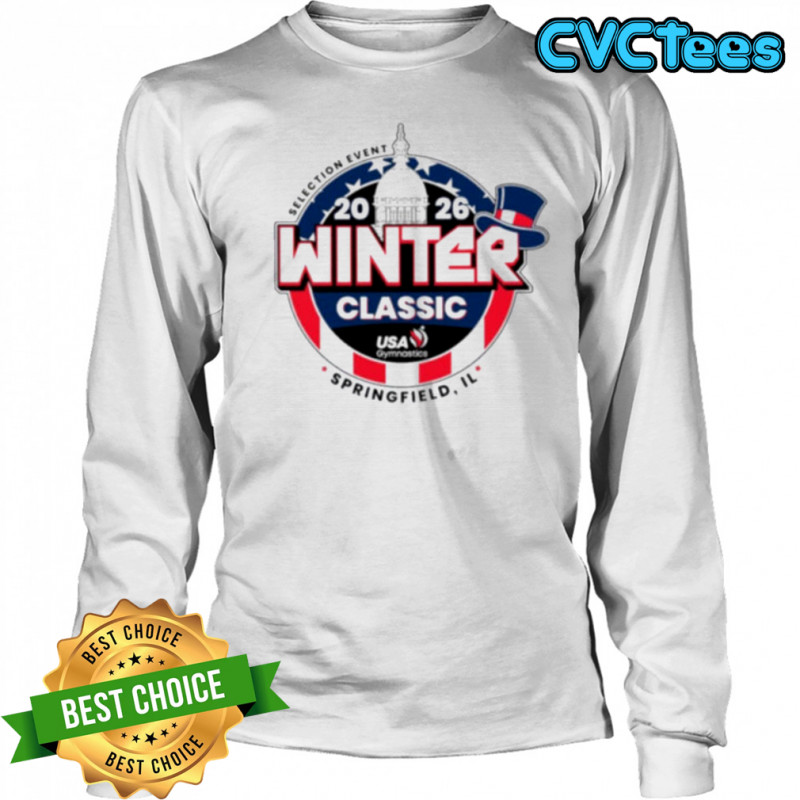2026 Winter Classic USA Gymnastics Selection Event Shirt Long Sleeved
