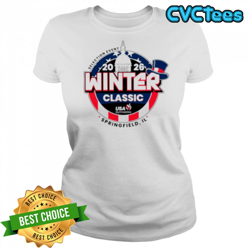 2026 Winter Classic USA Gymnastics Selection Event Shirt Women's T-shirt