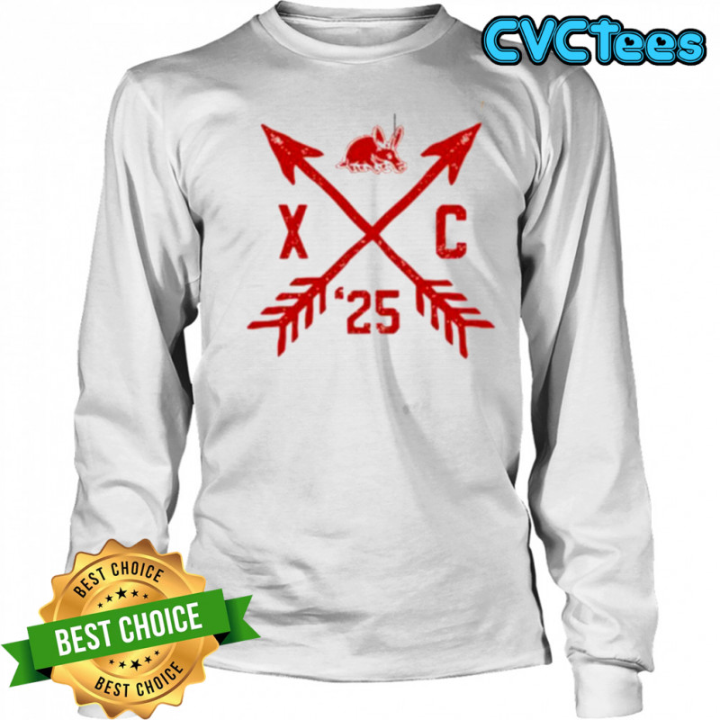 Aardvark Cross Country ’25 shirt Long Sleeved