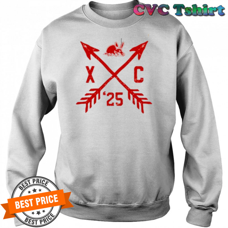 Aardvark Cross Country ’25 shirt Sweatshirt