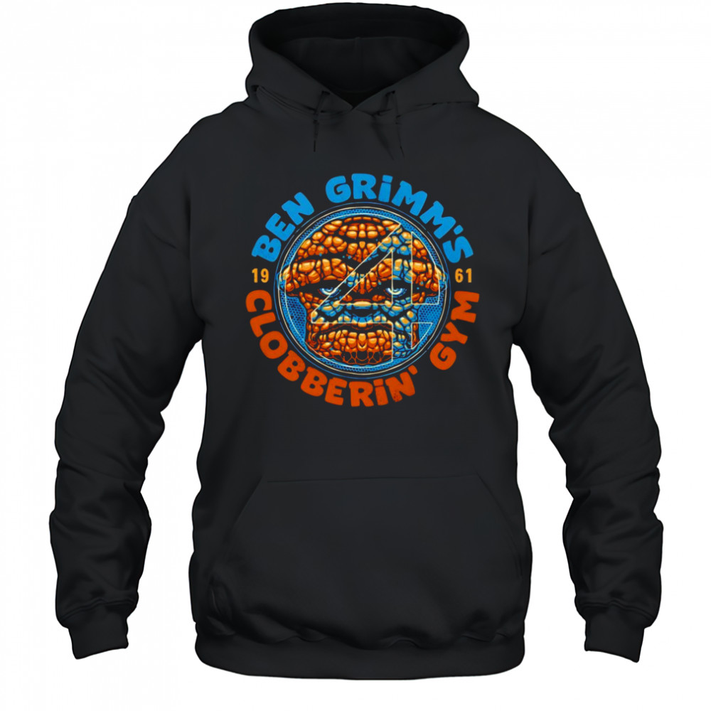 Ben Grimm’s Clobberin Gym shirt Hoodie