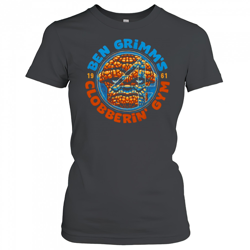 Ben Grimm’s Clobberin Gym shirt Women's T-shirt