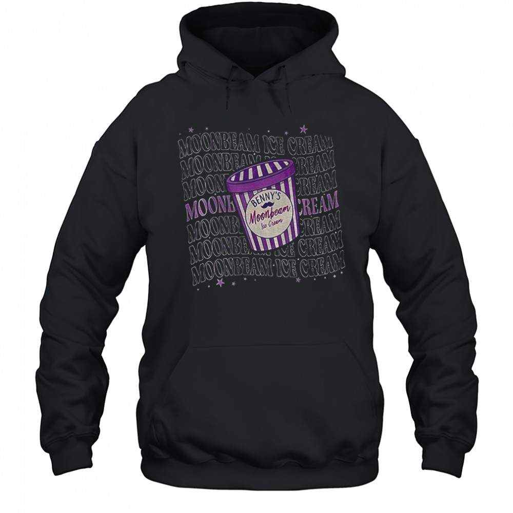 Benny’s moonbeam ice cream shirt Hoodie