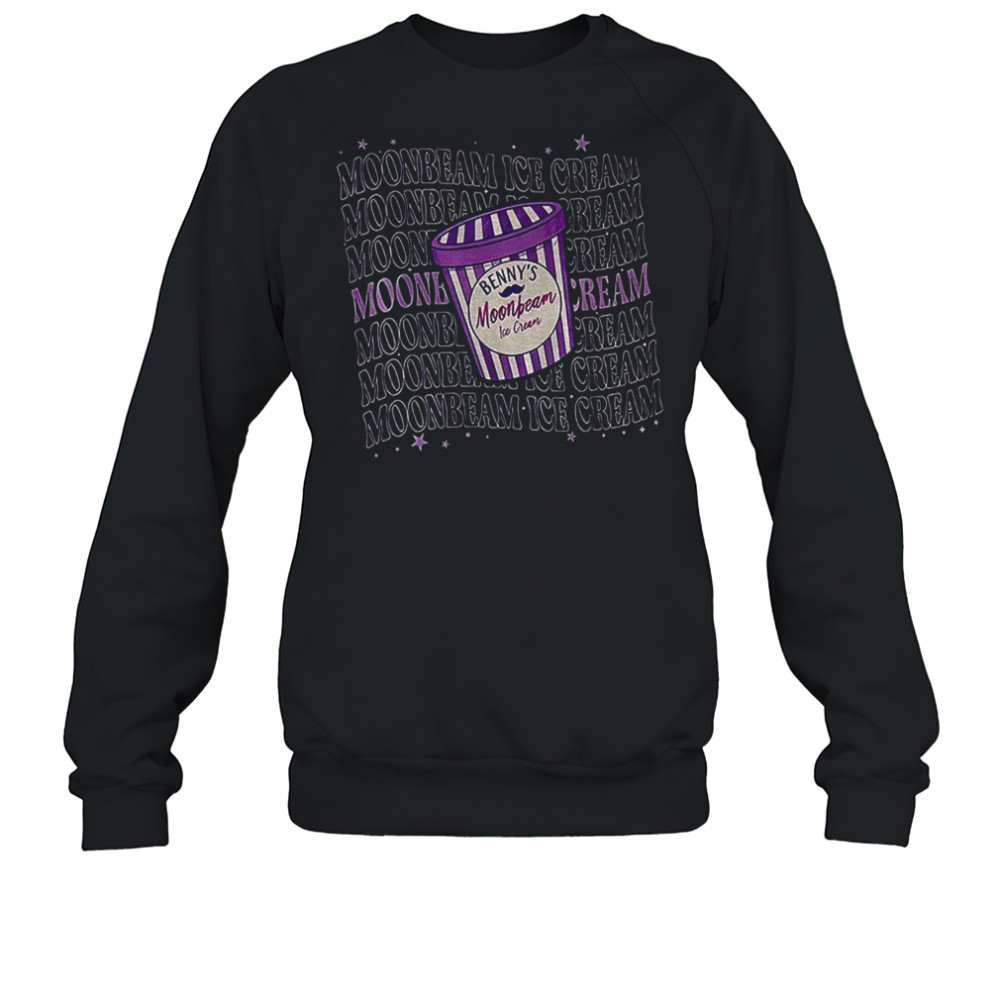Benny’s moonbeam ice cream shirt Sweatshirt