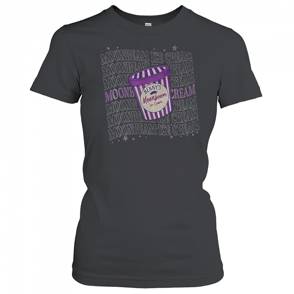 Benny’s moonbeam ice cream shirt Women's T-shirt