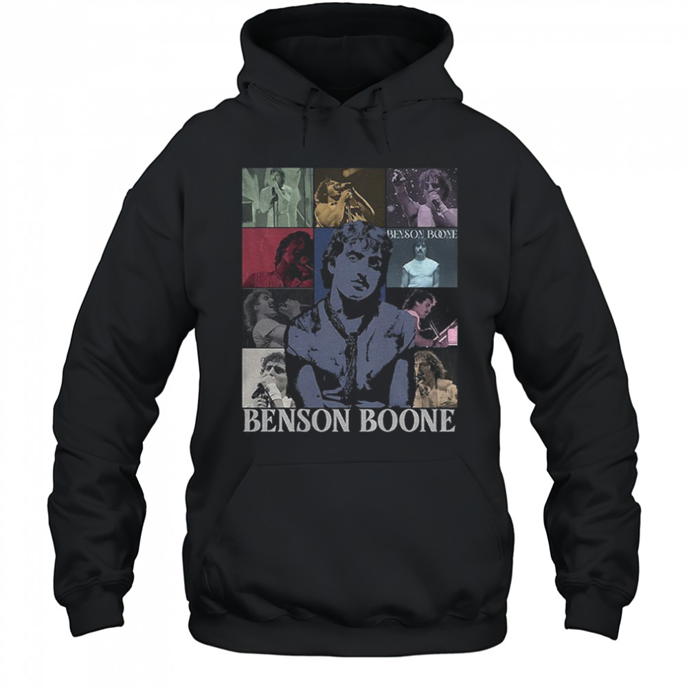 Benson Boone singer the Eras tour concert vintage shirt Hoodie
