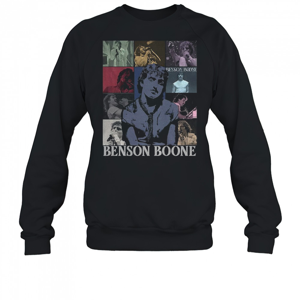 Benson Boone singer the Eras tour concert vintage shirt Sweatshirt