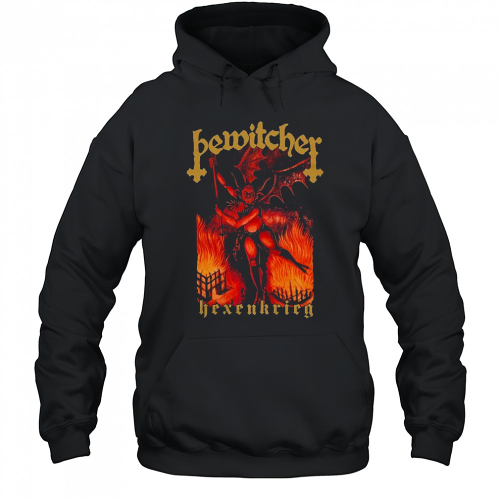 Bewitcher Hexenkreig T-shirts Hoodie