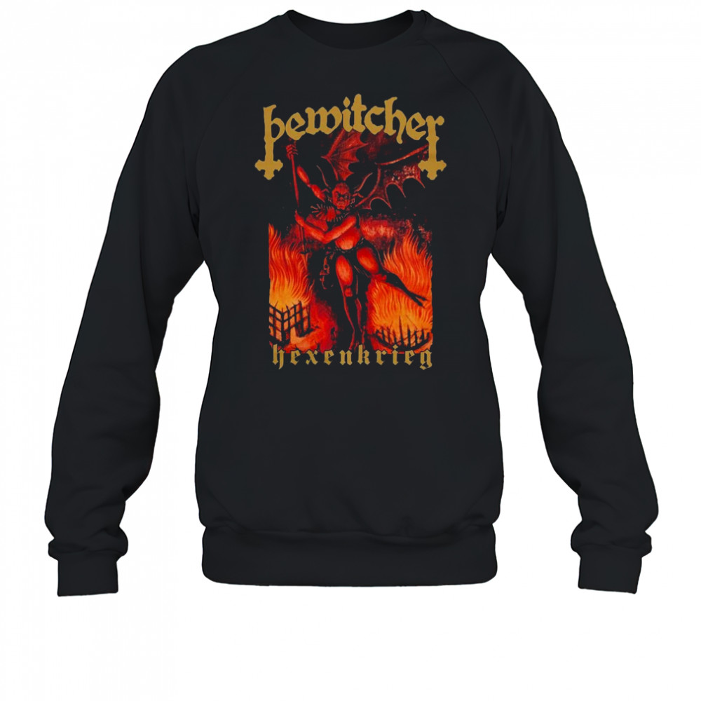 Bewitcher Hexenkreig T-shirts Sweatshirt