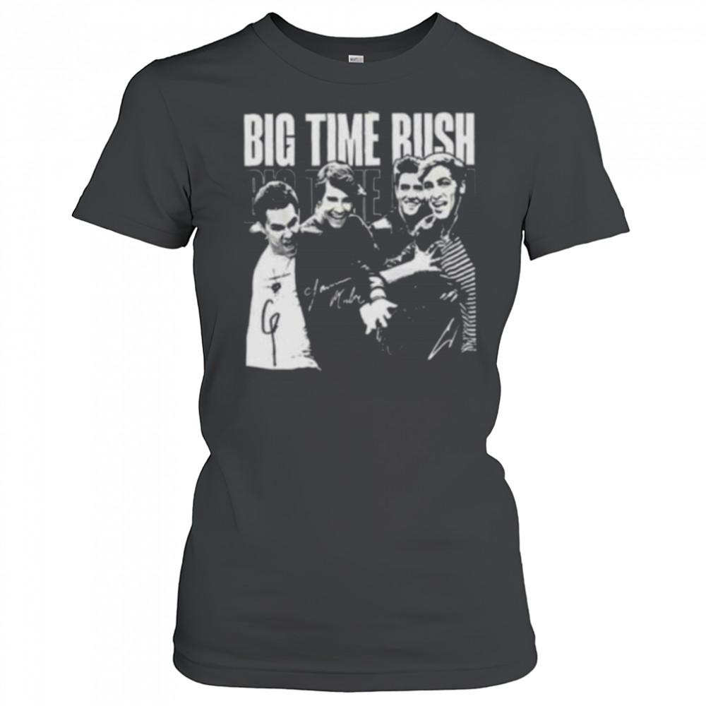 Big Time Rush Vintage With Signature Shirt Women's T-shirt