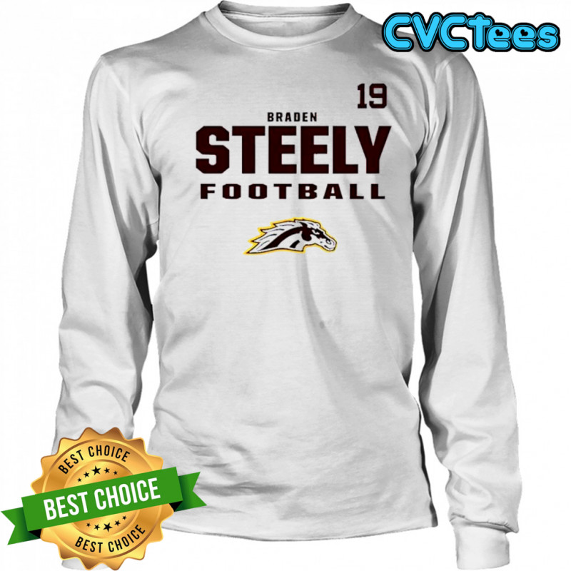 Braden Steely Western Michigan Broncos 19 shirt Long Sleeved