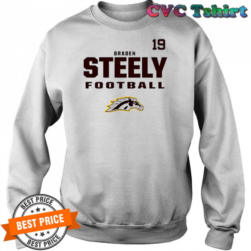 Braden Steely Western Michigan Broncos 19 shirt Sweatshirt