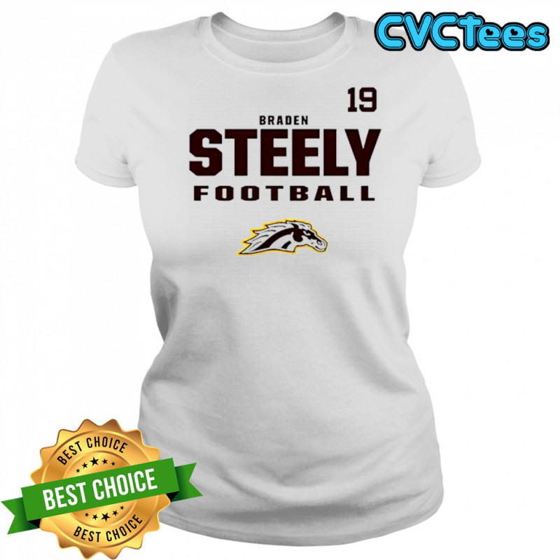 Braden Steely Western Michigan Broncos 19 shirt Women's T-shirt