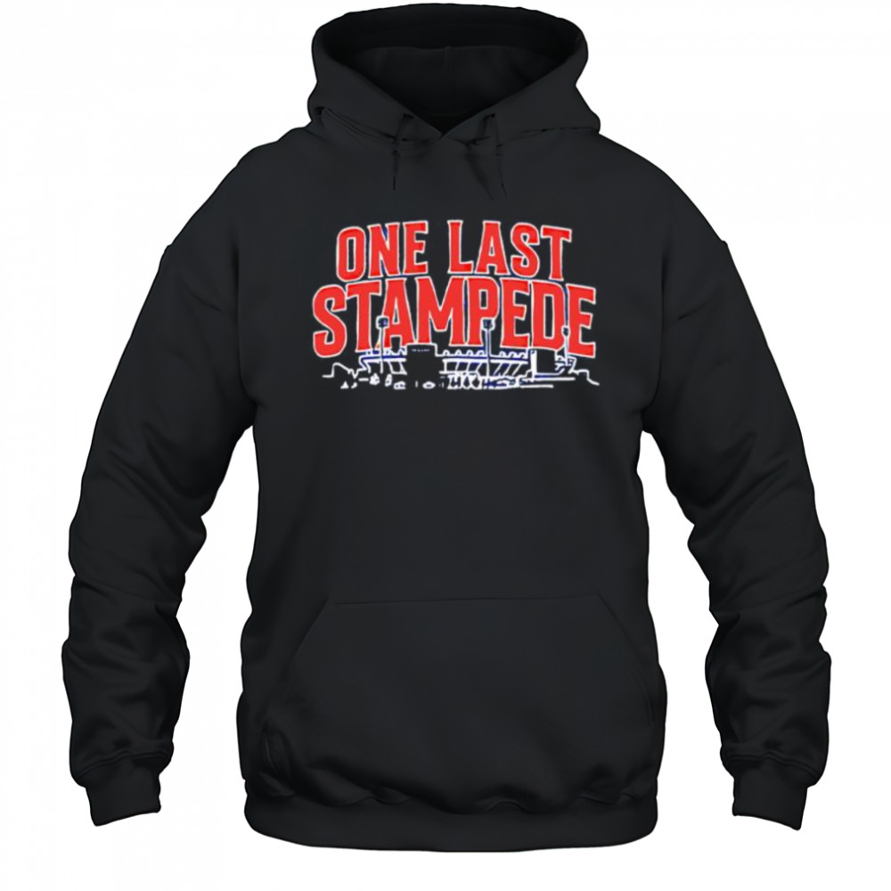Buffalo Bills One Last Stampede shirt Hoodie