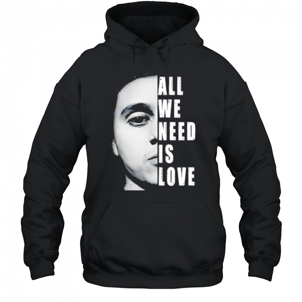 Canserbero all we need is love shirt Hoodie