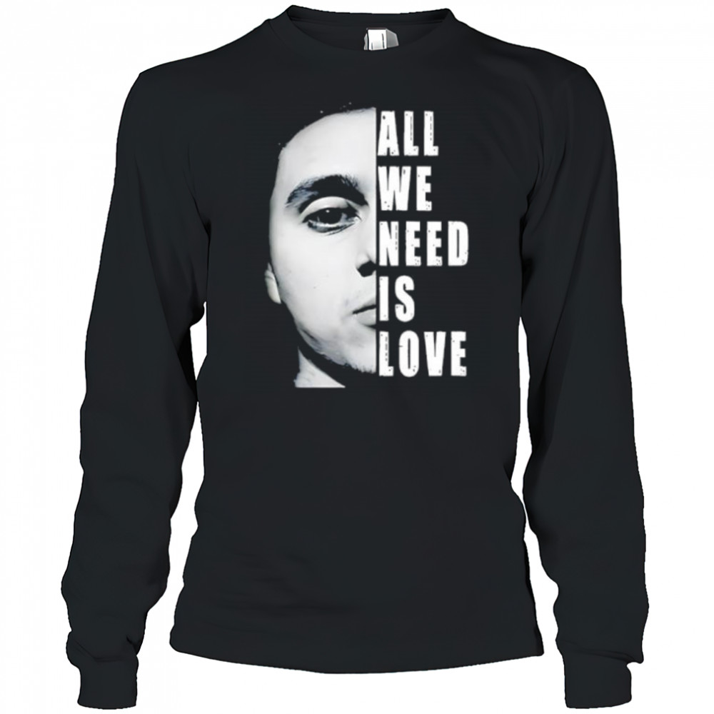 Canserbero all we need is love shirt Long Sleeved