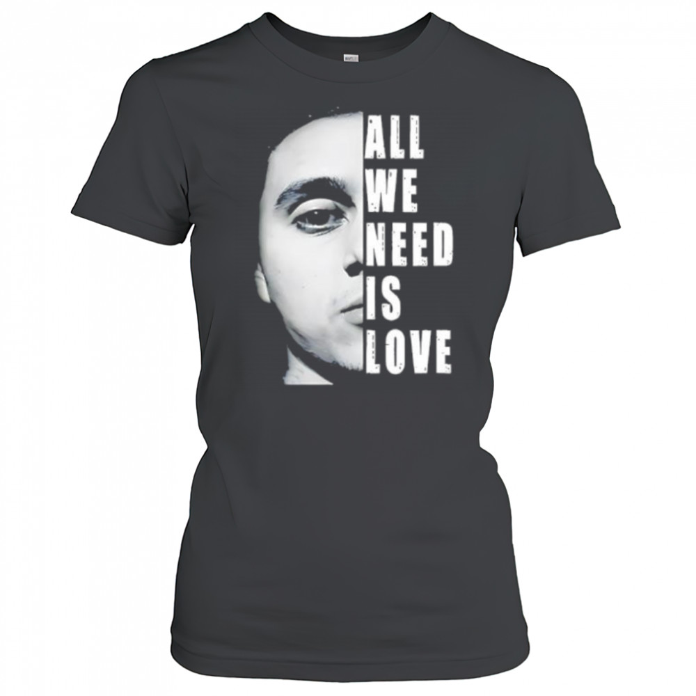 Canserbero all we need is love shirt Women's T-shirt