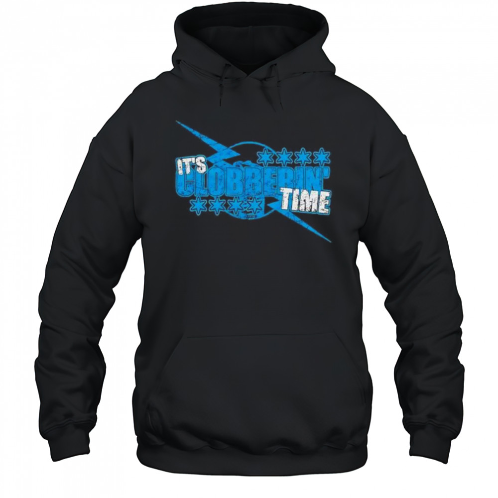 CM Punk It’s Clobberin’ Time shirt Hoodie