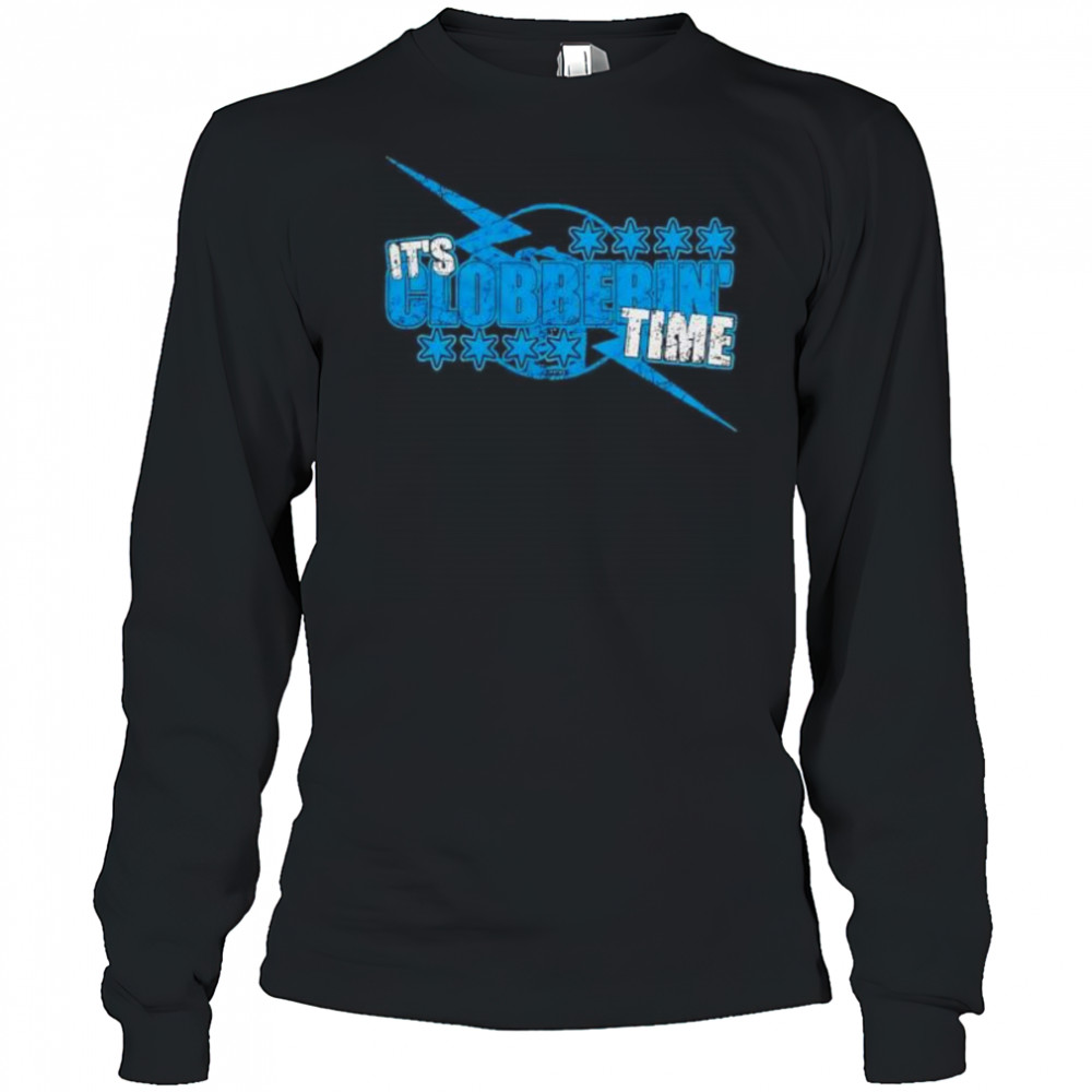CM Punk It’s Clobberin’ Time shirt Long Sleeved
