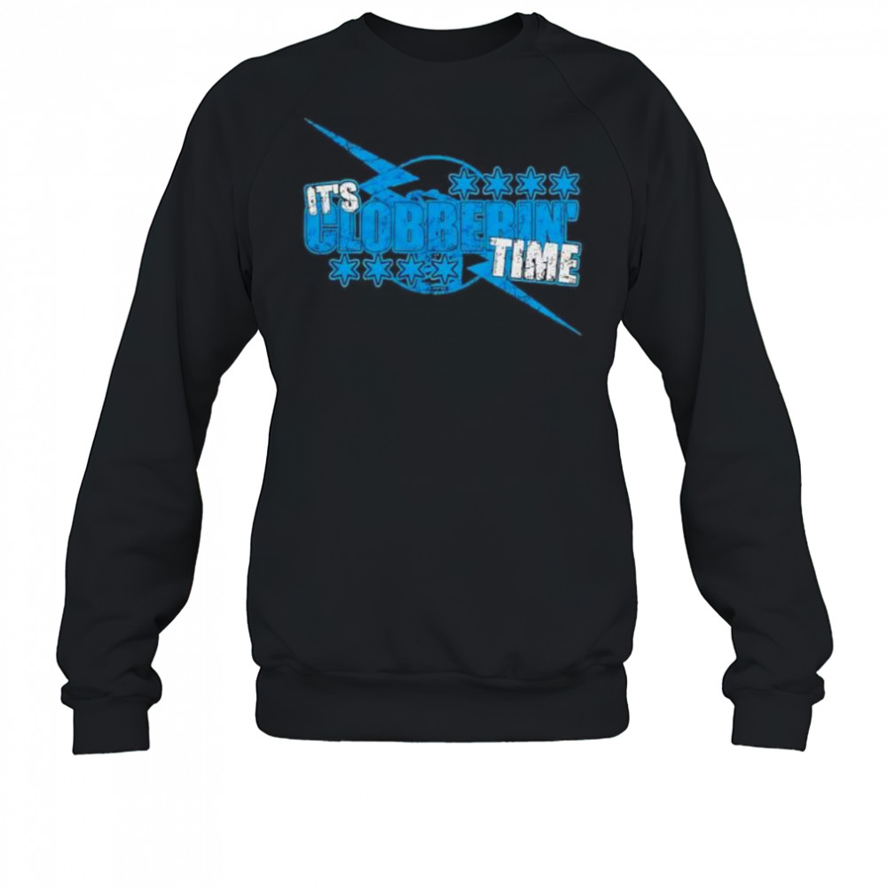 CM Punk It’s Clobberin’ Time shirt Sweatshirt
