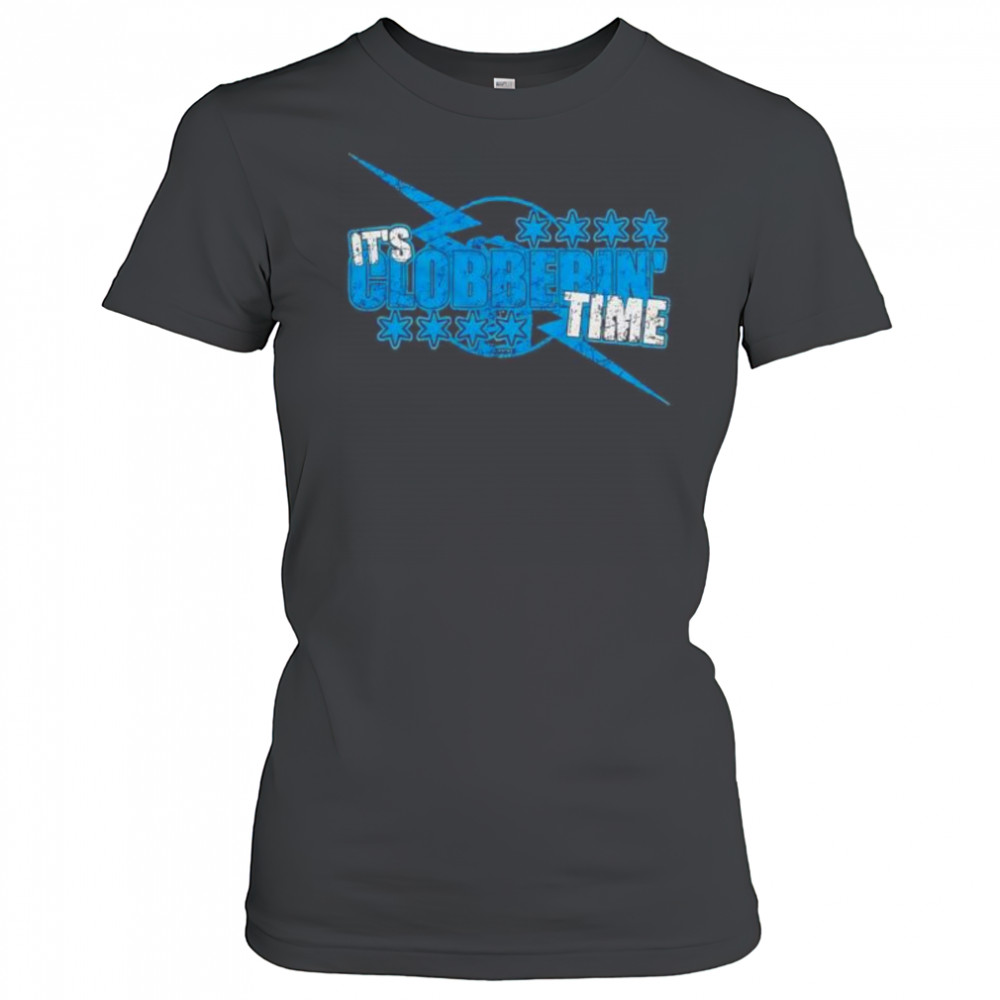 CM Punk It’s Clobberin’ Time shirt Women's T-shirt