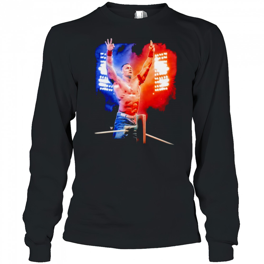 Concept for John Cena graphic shirt Long Sleeved
