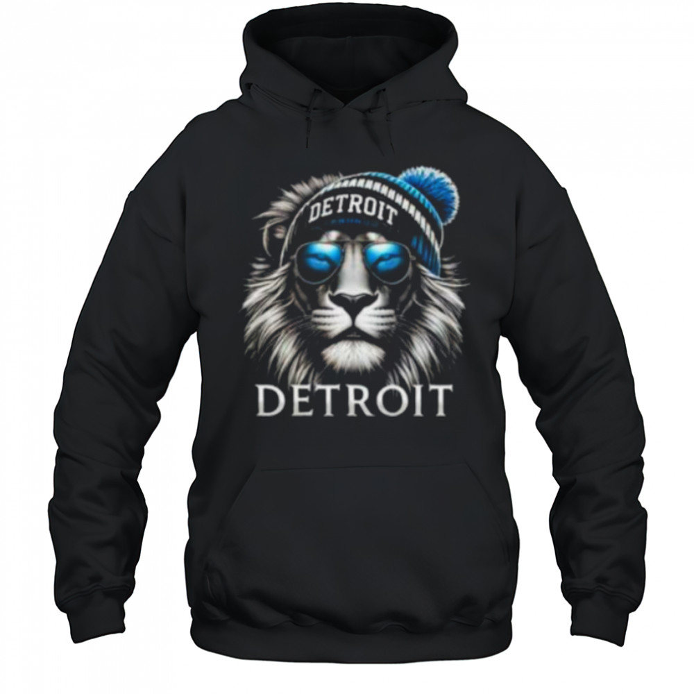 Cool Lions Detroit Football Shirt Hoodie
