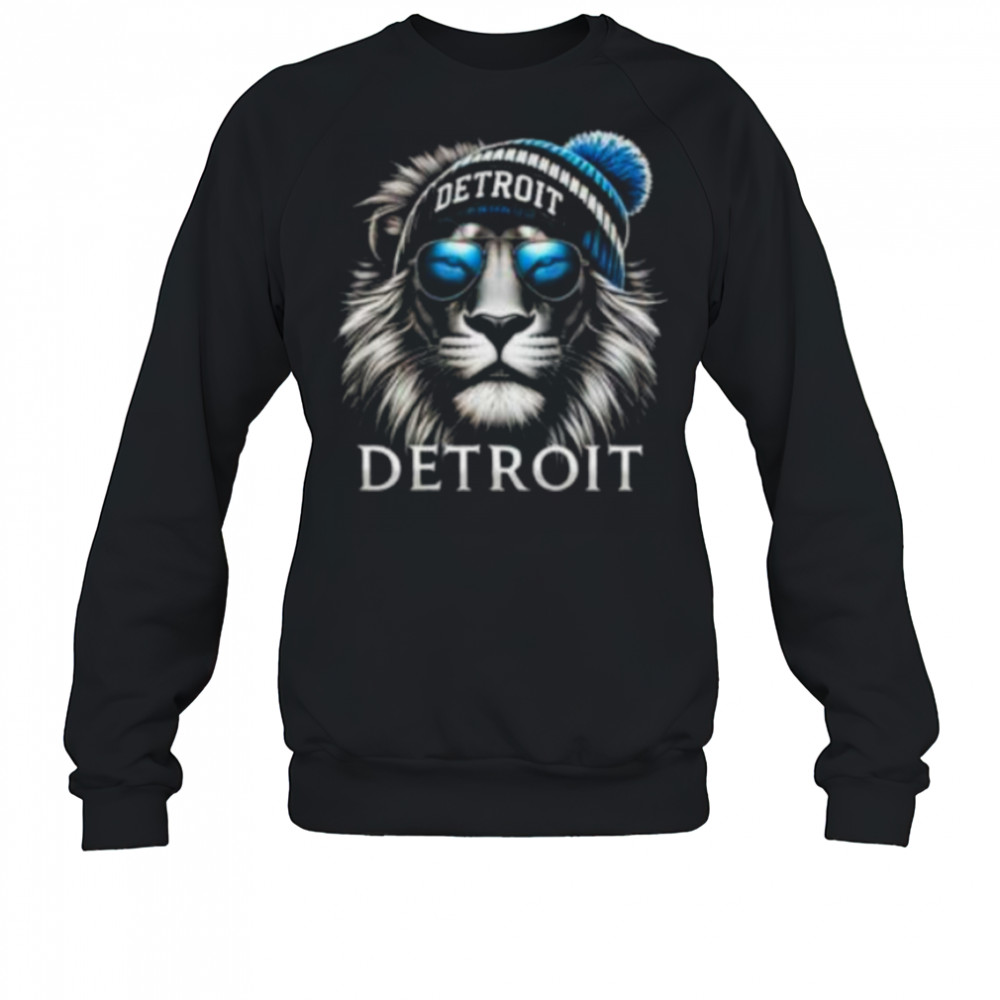Cool Lions Detroit Football Shirt Sweatshirt