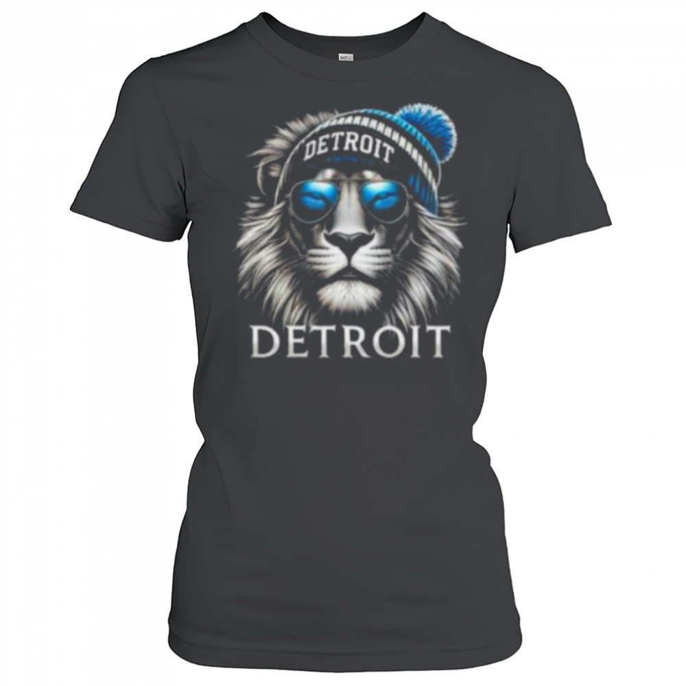 Cool Lions Detroit Football Shirt Women's T-shirt