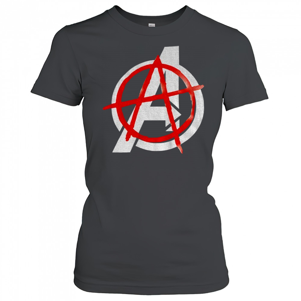 Deadpool status in Avengers Doomsday confirmed logo shirt Women's T-shirt