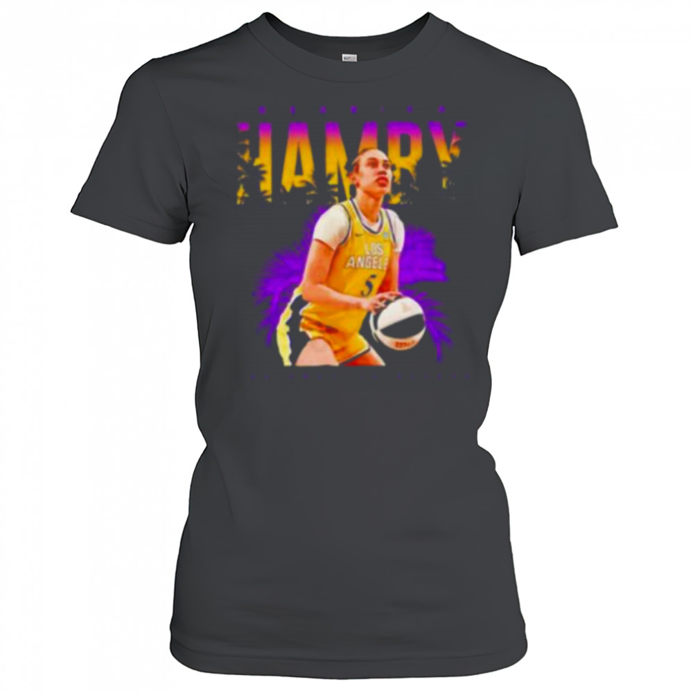 Dearica Hamby post moves Los Angeles Sparks shirt Women's T-shirt
